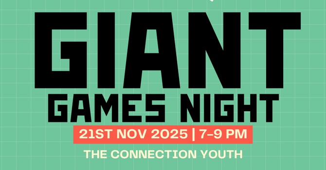 Giant Games Night