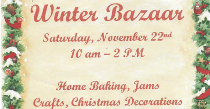 Winter Bazaar