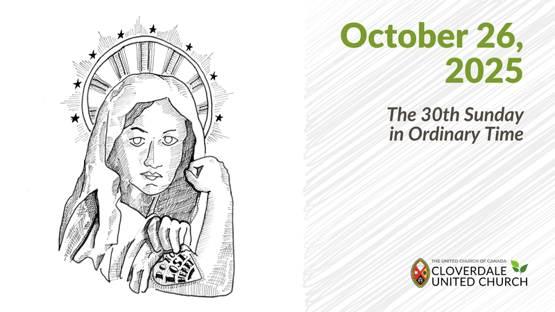 30th Sunday in Ordinary Time