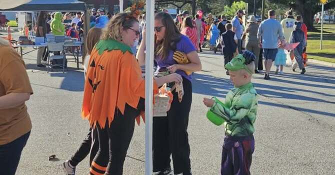 Trick or Treat on Railroad Street image