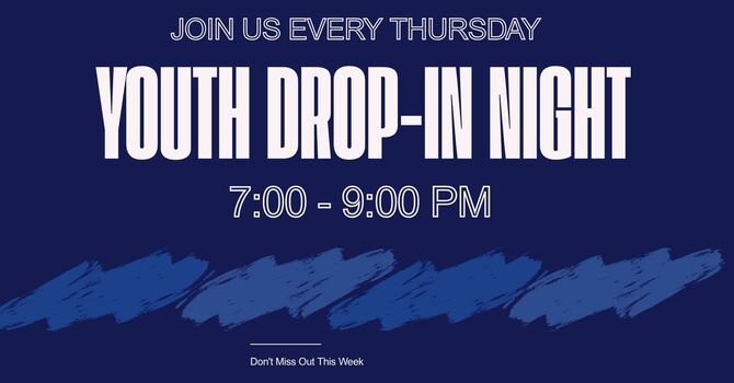 Youth Drop In