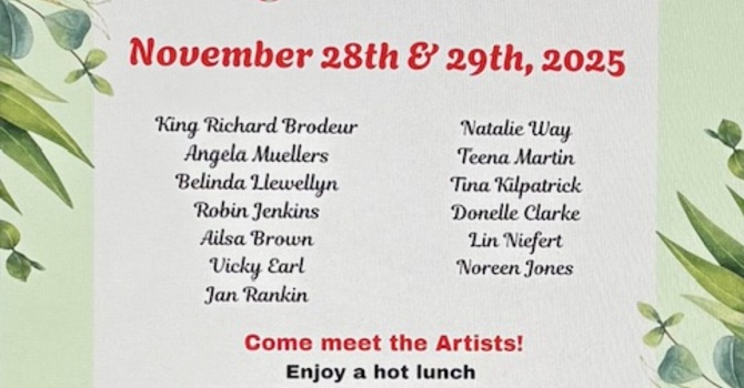 Artist and Artisan Show and Sale