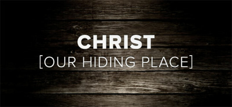 HIDING WITH GOD