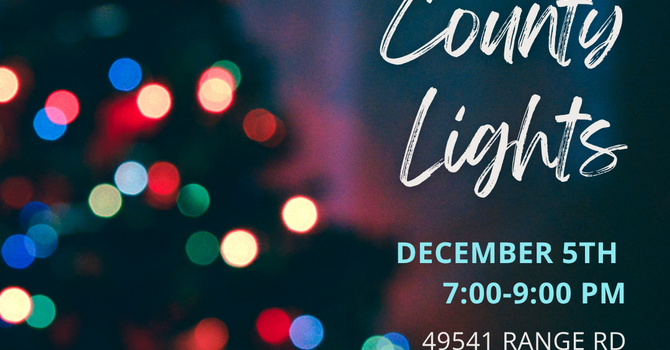 Christmas County Lights