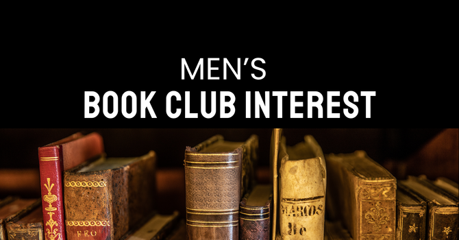 Men's Book Club Interest image