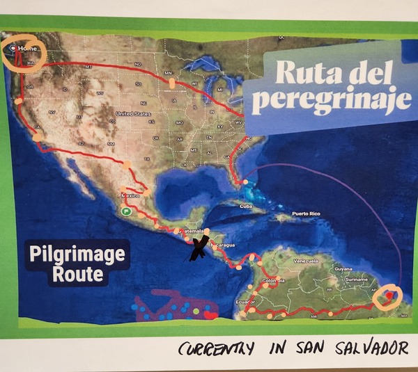 Update on Anglican Rector Emilie Smith’s Pilgrimage to COP30