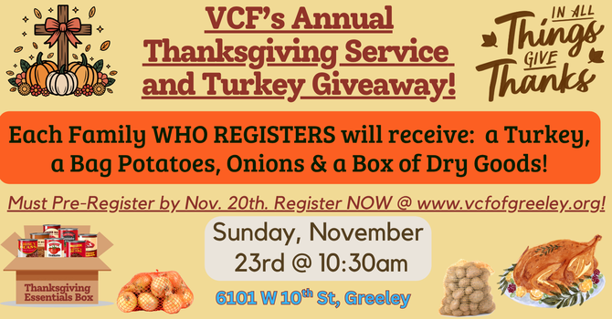 Thanksgiving Service!