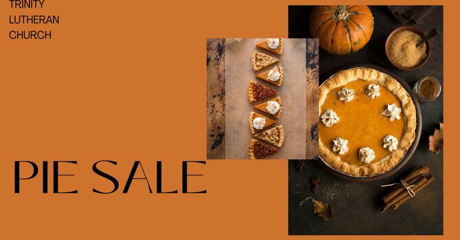 Pie Sale! image