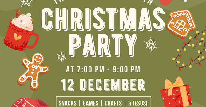 Youth Christmas Party