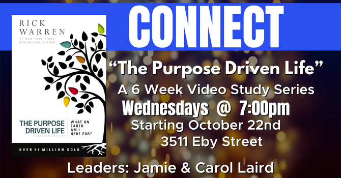 The Purpose Driven Life Study Group