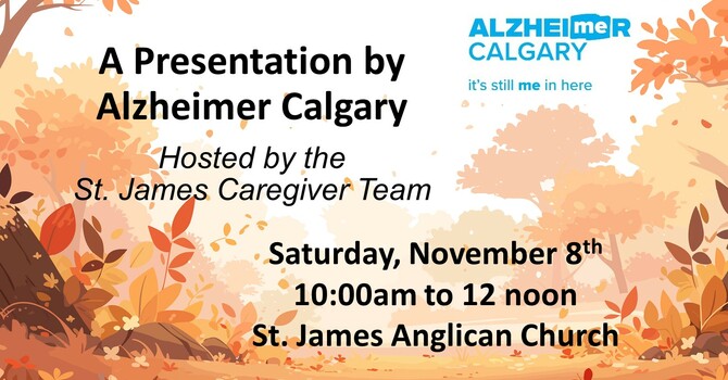 A Presentation by Alzheimer Calgary 