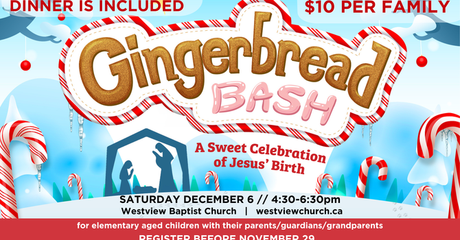 Gingerbread Bash 2025