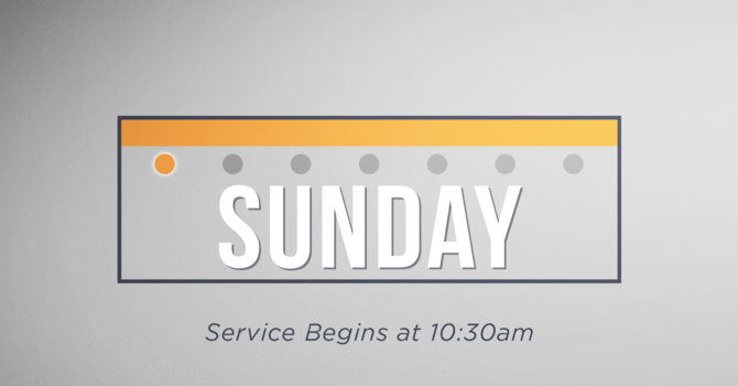 Sunday Service