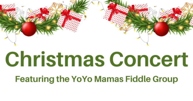 YoYo Mamas Christmas Concert