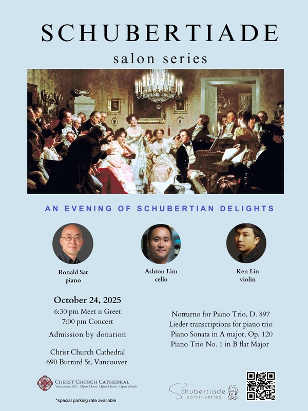 Schubertiade Salon Series 