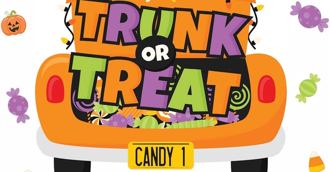 Trunk or Treat at River Church Parking Lot