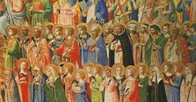All Saints Eucharist
