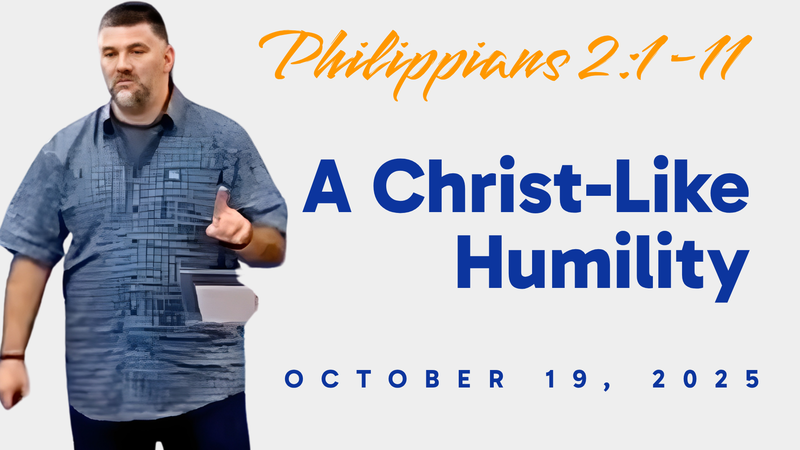 A Christ-Like Humility