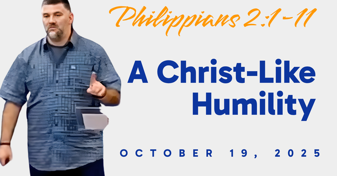 A Christ-Like Humility