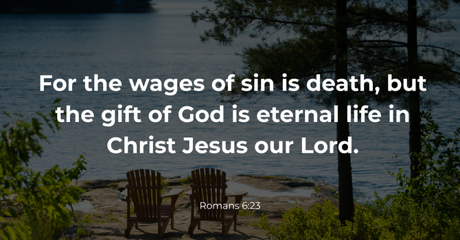 Romans 6:23 image