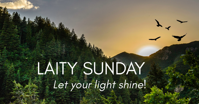 Changemakers - Laity Sunday