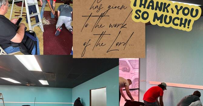 We're remodeling!