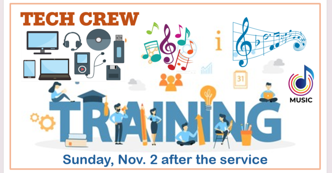 Tech Crew Training