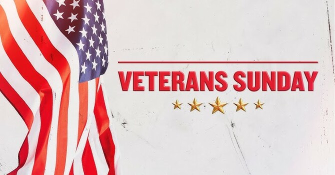 Veterans Sunday: Service & Luncheon