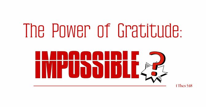 Impossible? 