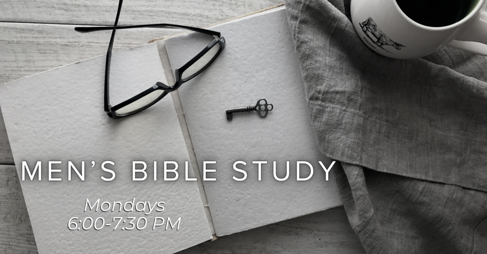 Men's Bible Study