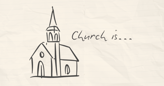 Church is...the Bride