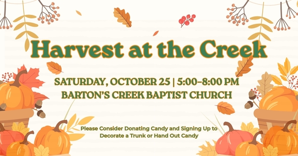 HARVEST AT THE CREEK