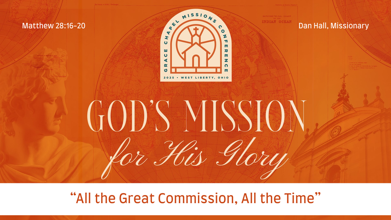 All the Great Commission, All the Time