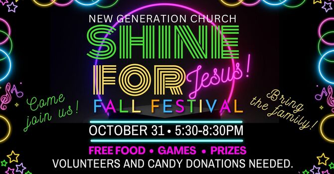 Shine For Jesus Fall Festival 