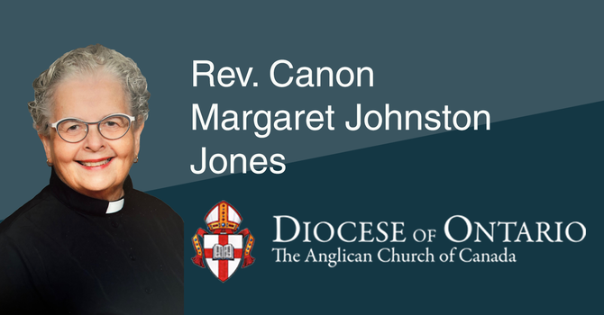 Rev. Canon Margaret Johnston-Jones steps down as ACW Chaplain