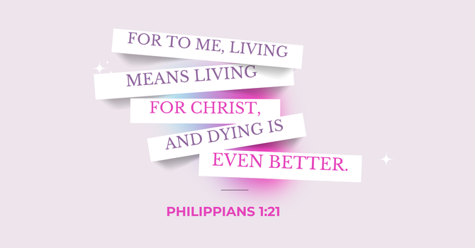 Getting on Mission with Jesus! image