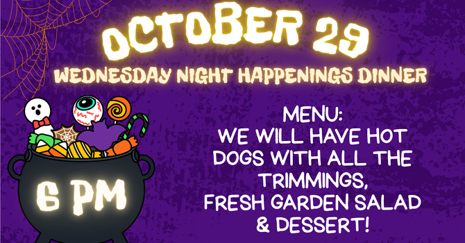 Wednesday Night Happenings