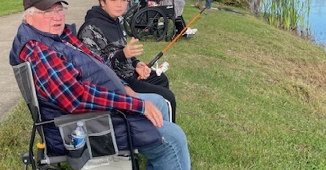 Reelin’ in Joy: A Day of Fishing and Fellowship at the Elite Center! image