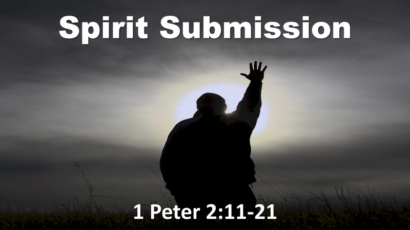 Spirit Submission