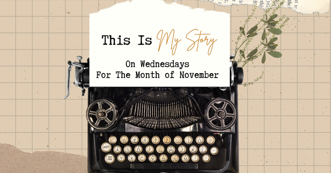 “THIS IS MY STORY”  image