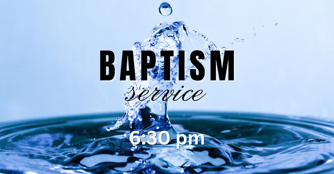 Baptism Service