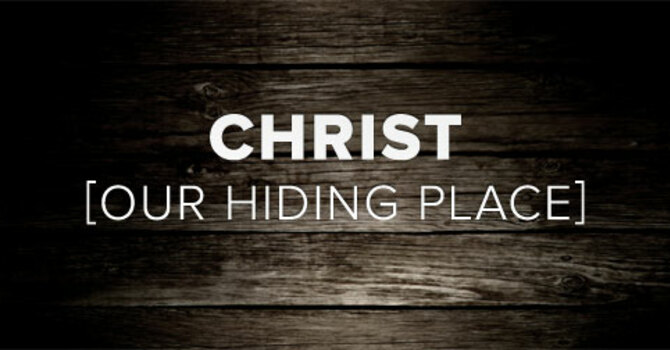 HIDING WITH GOD