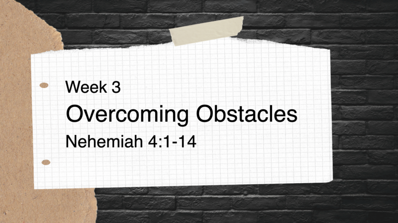 Overcoming Opposition