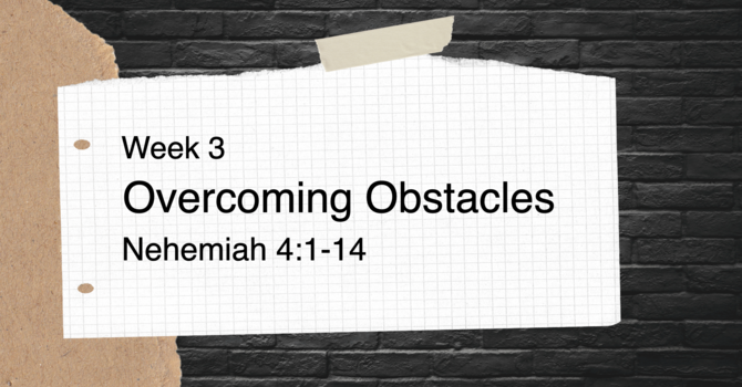 Overcoming Opposition