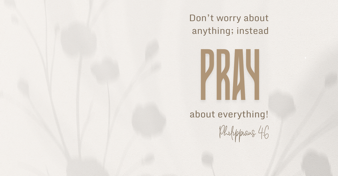 Combatting Anxiety! image