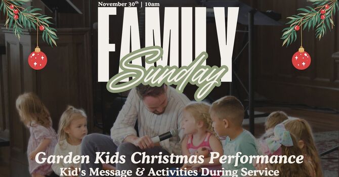 Family Worship Sunday