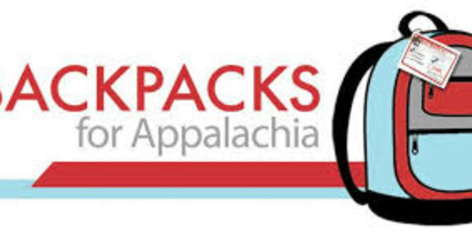 WMU Backpack Ministry Packing 