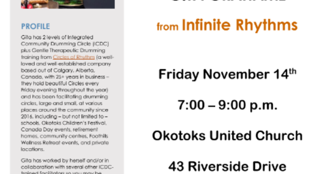 Foothills Spiritual Life Centre presents