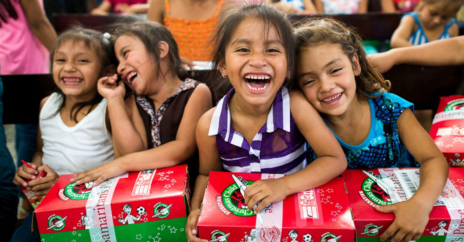 Operation Christmas Child