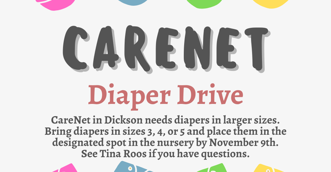 CareNet Diaper Drive